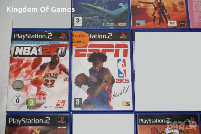 Игри за PS2 Sea Monsters A Prehistoric Adventure/NBA 2K11/Frank Herbert's Dune/Worms 4/Rugby 2006, снимка 4 - Игри за PlayStation - 47411450