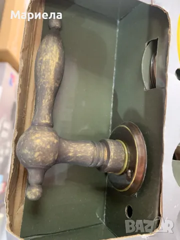 Винтидж дръжки за врата Yale, снимка 5 - Други стоки за дома - 50096450