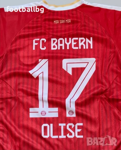 OLISE 17 KANE 9 ❤️⚽️ детско юношески футболни екипи BAYERN MUNCHEN , снимка 2 - Футбол - 36330286