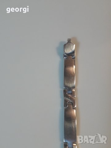 Сребърна гривна, снимка 4 - Гривни - 39047910