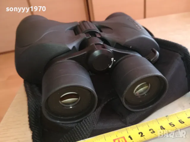 sold out-OLYMPUS-ОРИГИНАЛЕН БИНОКЪЛ ОТ ШВЕЦИЯ С ХОЛОГРАМЕН СТИКЕР 1102251544, снимка 4 - Екипировка - 49084750