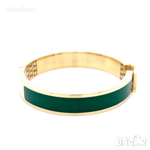 Златна дамска гривна Hermes 20,24гр. 14кр. проба:585 модел:22463-3, снимка 2 - Гривни - 44576174