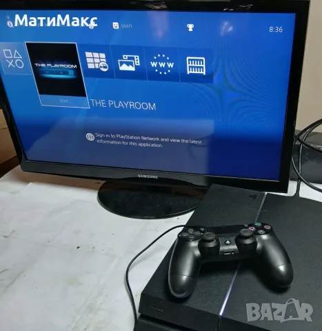 Playstation 4 с Игри + контролер, снимка 2 - PlayStation конзоли - 55949949