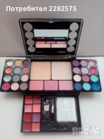 Компактна сгъваема палитра от 45 ЧАСТИ с немско качество , снимка 2 - Декоративна козметика - 38881914