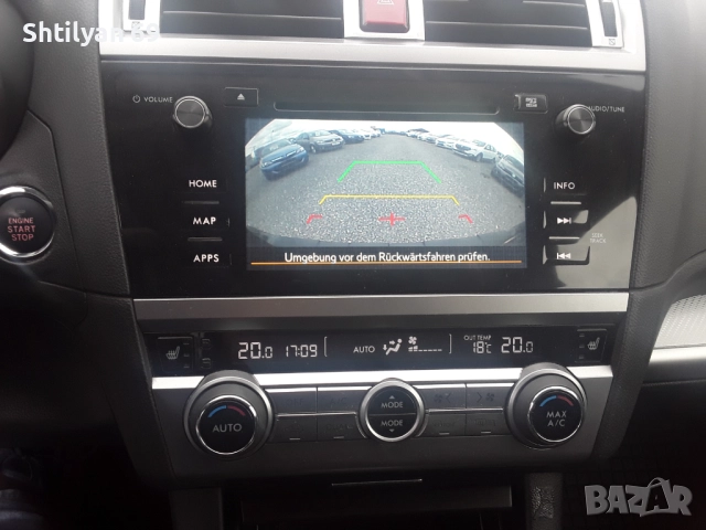 Субару Аутбек 2.5i 4x4 Automatic , снимка 16 - Автомобили и джипове - 52090817