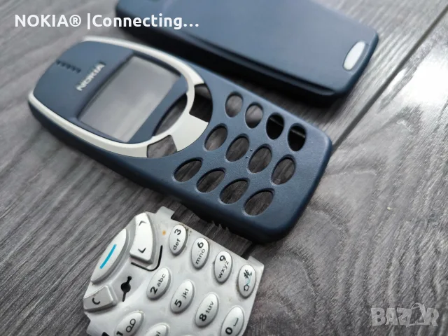 Nokia 3310/3330 Оригинални панел + Клавиатура, снимка 2 - Резервни части за телефони - 55730381