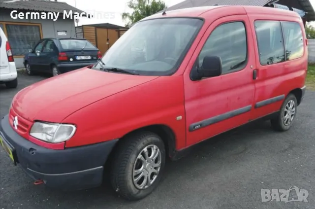 ЧАСТИ Ситроен БЕРЛИНГО Пежо Партнер 1996-2002г. Citroen Berlingo, Peugeot Partner чист дизел 1900куб, снимка 12 - Части - 47526444