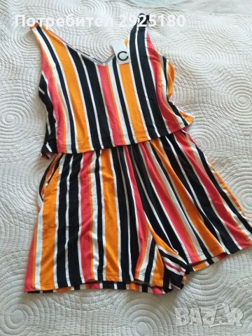 Дамски къс гащеризон Cubus M