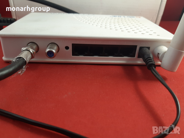 Рутер Cab link CLS-D4E2WX1, снимка 3 - Приемници и антени - 36302236