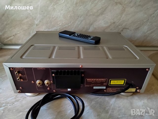 Marantz CD-16 Gold Edition Коледна Промоция!!! , снимка 6 - Ресийвъри, усилватели, смесителни пултове - 41762433