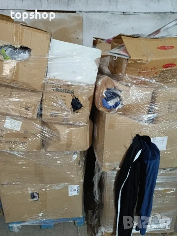 Палети с ЧИСТО НОВ смесен ТЕКСТИЛ от западноевропейски магазини! Продават се само на ЕДРО..., снимка 6 - Други - 53687551