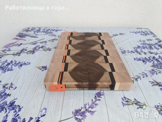 Дъска за рязане - End Grain, снимка 3 - Аксесоари за кухня - 50309116