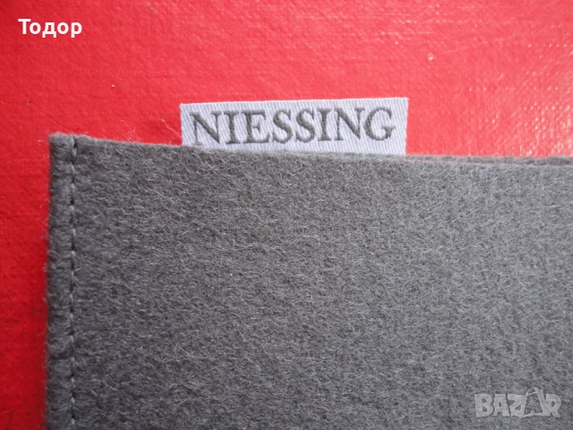 Луксозен калъф портмоне за бижута Niessing, снимка 3 - Портфейли, портмонета - 53060294