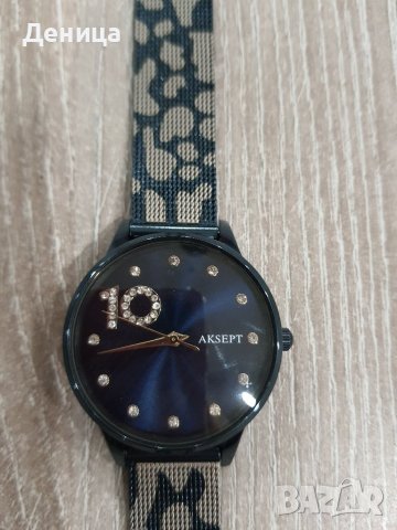 Дамски часовник Aksept, снимка 1 - Дамски - 39328672
