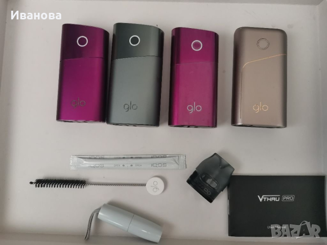 Електронна цигара Glo