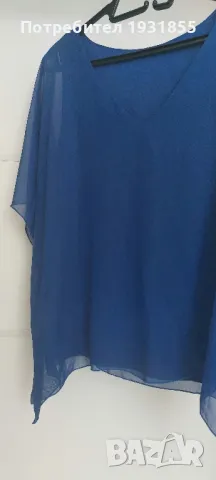 Воалена туника, снимка 2 - Туники - 48866196