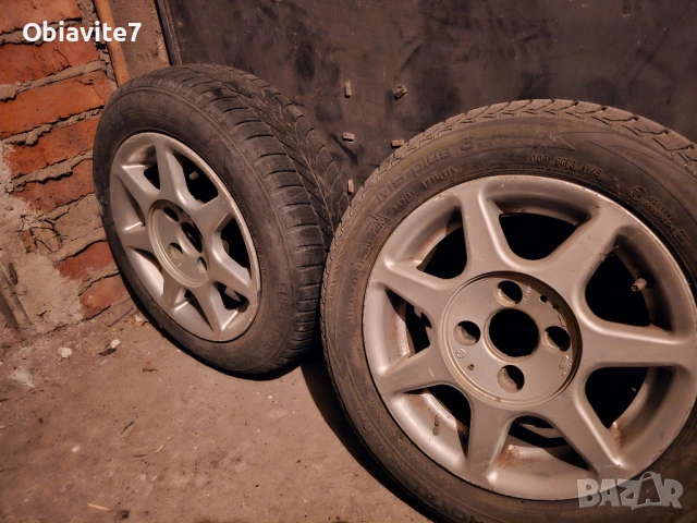 Продавам комплект от 4 лети джанти за кола 13', снимка 11 - Гуми и джанти - 53306235