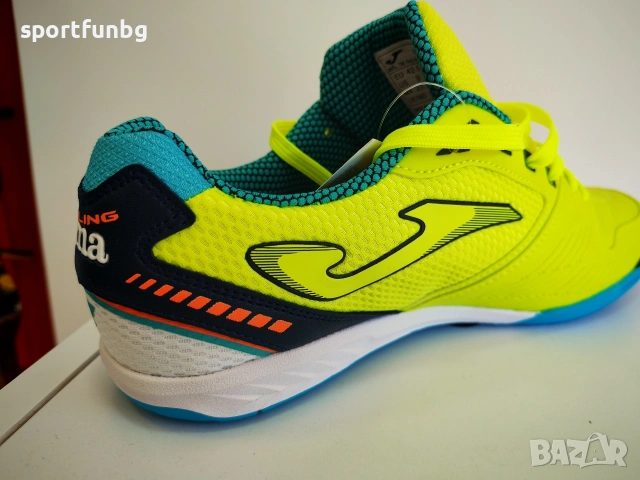 Мъжки шити футболни обувки Joma Dribling 721 Indoor Football, снимка 8 - Спортни обувки - 53858971