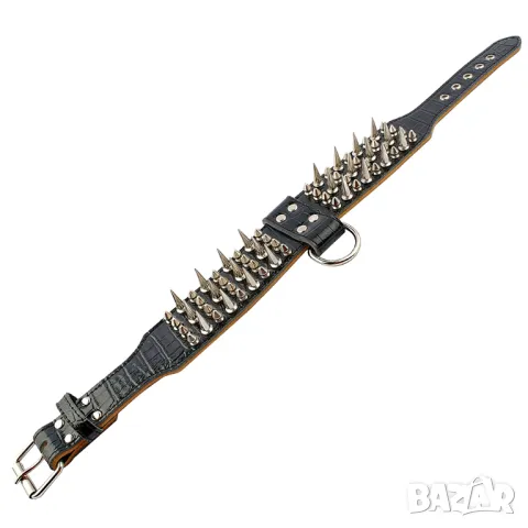 Нашийник с шипове за голямо куче. Нашийници за големи кучета. Каишки за кучета.

, снимка 4 - За кучета - 49261694