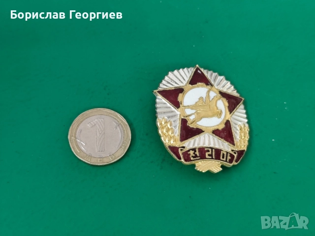 Значка за почетна награда Чолима , снимка 5 - Колекции - 51889179