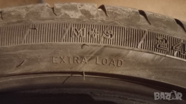 4 броя всесезонни гуми Goodyear Eagle/Гудиър игъл, размер 245/40/19, снимка 4 - Гуми и джанти - 39390671