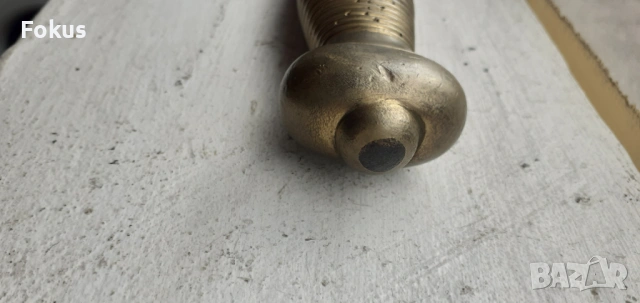 Автентичен стар тесак нож меч сабя ятаган, снимка 4 - Антикварни и старинни предмети - 53340065