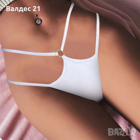 Секси чокър бикини, снимка 10 - Бельо - 33794281