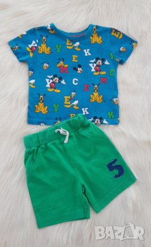 Комплект за момче 9-12 месеца , снимка 1 - Комплекти за бебе - 41771008