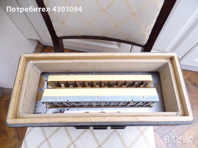 Корпус (баси) за Акордеон Weltmeister Stella 80 баса, снимка 12 - Акордеони - 52379730