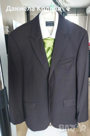 продава - Мъжки костюм ANDREWS – за абитуриент / официален повод
