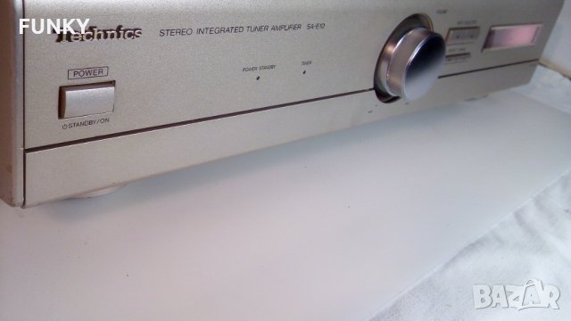 Technics SA-E10 Stereo Tuner Amplifier (1992-94), снимка 2 - Ресийвъри, усилватели, смесителни пултове - 34661205