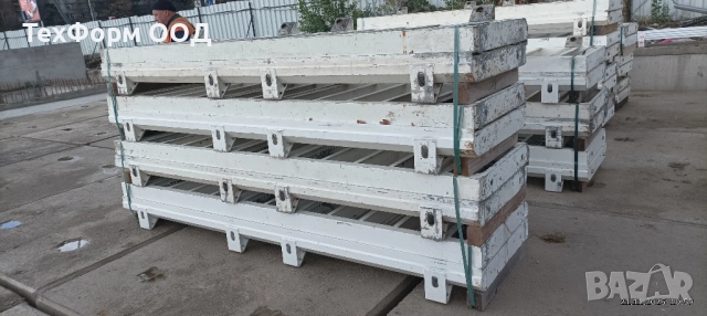 Кофраж за колони, алуминиев, немски до 60х60 см, за видим бетон., снимка 12 - Други машини и части - 51850218