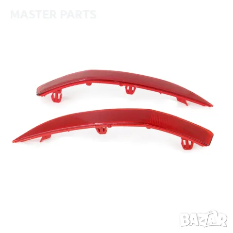 Рефлектор светлоотразител за задна броня BMW X1 F48 2014-2019, снимка 2 - Части - 48984863