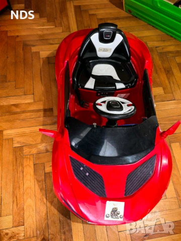 Продавам работещи електрическа кола и АТВ