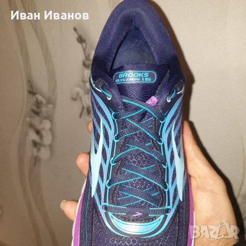маратонки Brooks Glycerin 15  номер 41, снимка 16 - Маратонки - 44437098