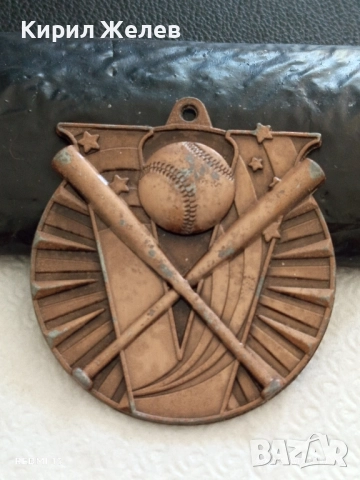 Медал SUMMER KNIGHTS XIII BASEBALL TOURNAMENT 23566