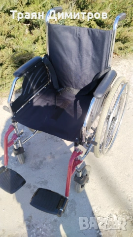 Продавам чисто нова инвалидна количка, снимка 5 - Инвалидни колички - 53512746