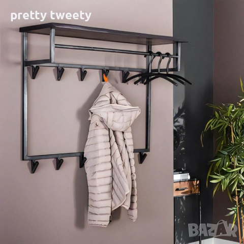 Метално портманто / закачалка за коридор по поръчка , снимка 13 - Портманта - 51732650