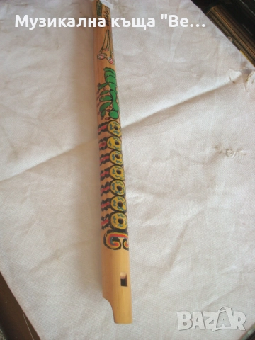 Флейта бамбукова, снимка 3 - Духови инструменти - 51835288