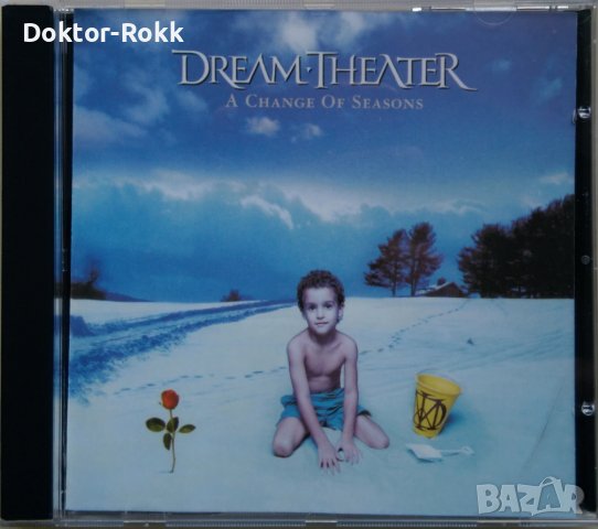 Dream Theater – A Change Of Seasons (CD) 1995, снимка 1