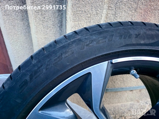 Гуми с джанти BMW Style 741 (8071998 и 8071999) за X5 G05 и X6 G06, снимка 5 - Гуми и джанти - 53169506