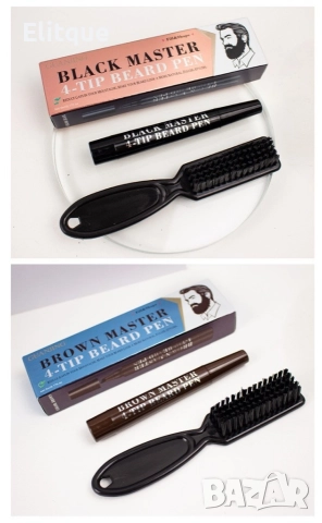 Писалка с водоустойчива боя за брада Guanjing 