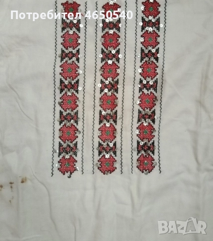 Риза дамска, народна носия , снимка 3 - Антикварни и старинни предмети - 52887549
