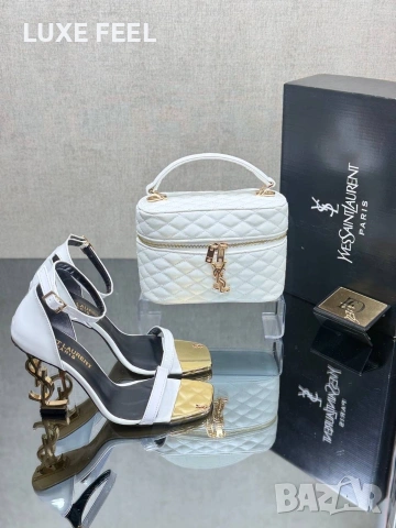 Yves Saint Laurent 💎Дамски Обувки , снимка 15 - Дамски обувки на ток - 53403811