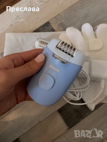 Чисто нов неизползван епилатор Philips 4000 BRE247/00 , снимка 2 - Епилатори - 55720784
