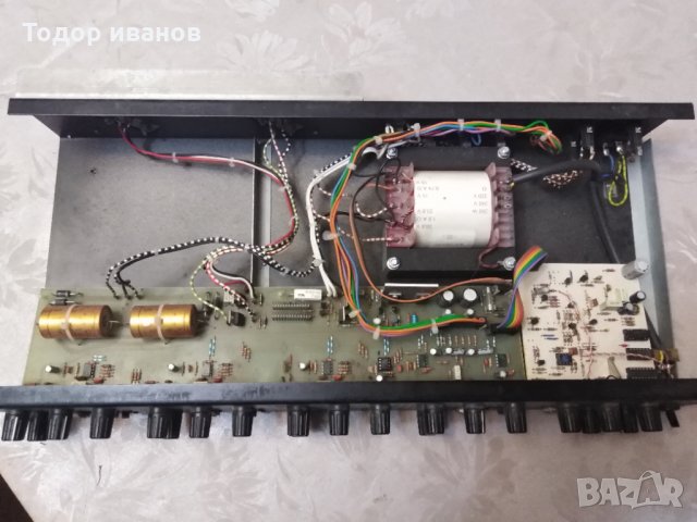 CIRCLE PA100, снимка 11 - Ресийвъри, усилватели, смесителни пултове - 35935756