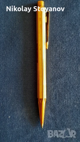 позлатен молив - CARAN DACHE - Карандаш