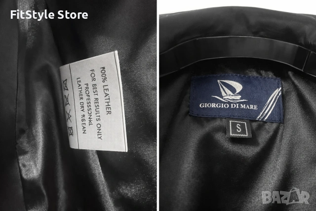 Дамско яке от естествена кожа Giorgio Di Mare, снимка 3 - Якета - 53727597