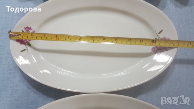 Порцеланови плата-Дянко Стефанов -Разград, снимка 2 - Чинии - 34180405