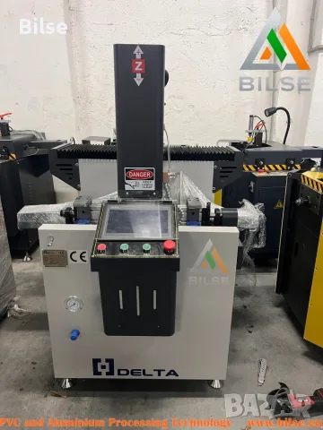СNC машина за обработка на алуминиеви и ПВЦ профили (Копир фреза CNC), снимка 7 - Циркуляри - 55777399